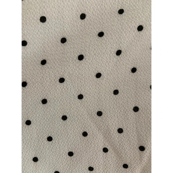 Ali and Jay LA Small Terrace Time Ruffle Slit Polka Dot Maxi Dress - Picture 9 of 11